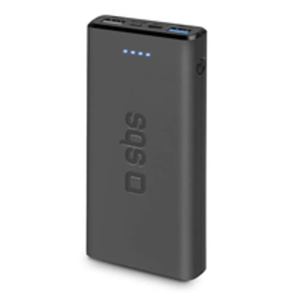 SBS TTBB10000FASTK - 10000 mAh - Lithium Polymer (LiPo) - Schwarz