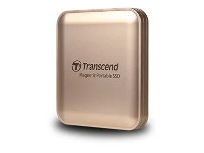 Transcend ESD420 - SSD - 2 TB - extern (tragbar) - USB 3.2 Gen 2x2 (USB-C Steckverbinder)