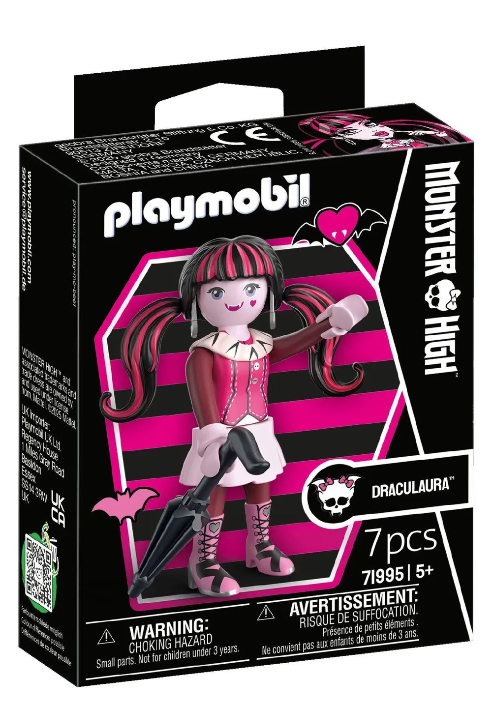 geobra Brandstätter Stiftung & Co.K PLAYMOBIL X Monster High Draculaura™