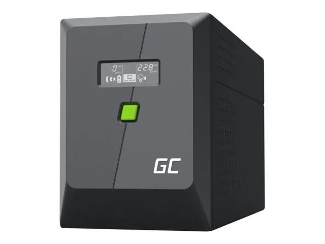 Green Cell PowerProof - USV - mit LCD-Display 900 Watt