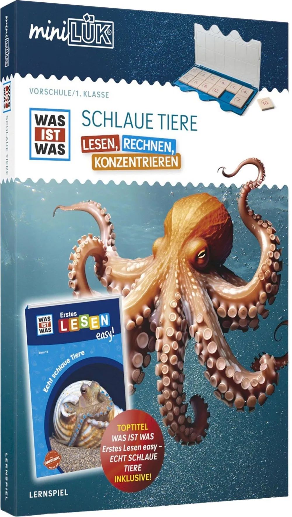 Westermann Lernwelten GmbH miniLÜK-Set WAS IST WAS Schlaue Tiere ab