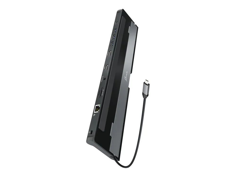 j5create JCD542 - Dockingstation - USB-C 3.1 Gen 1