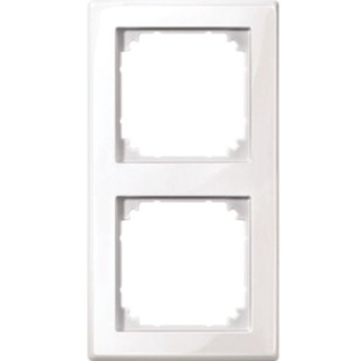Merten RAHMEN 2-F.M-SMART THERMOPLAST / MERTEN 4782 19 SYS.M PWS GL 478219