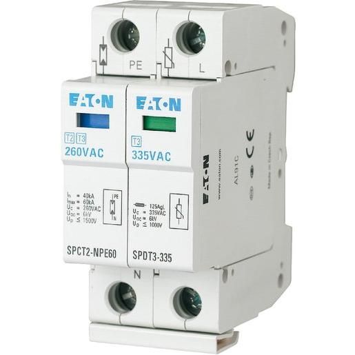 Eaton ÜBERSPANNUNGSABLEITER / EATON SPDT3-335-1+NPE 170487