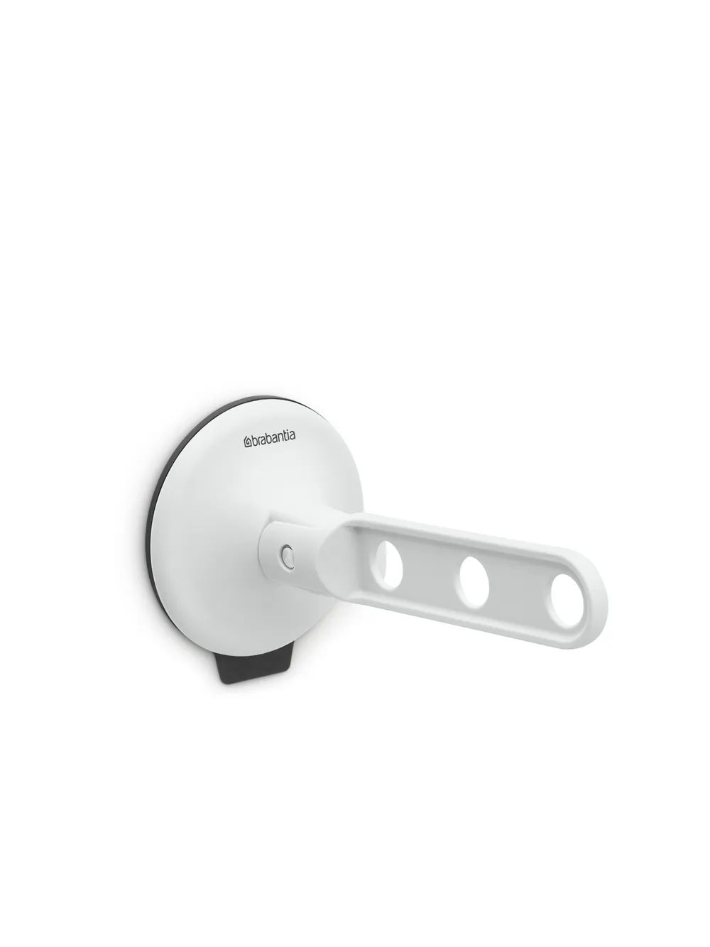Brabantia Kleiderhaken mit Saugnapf - Light Grey