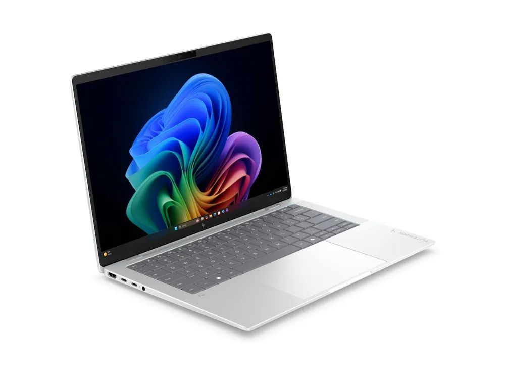 HP EliteBook X G2i Notebook Next Gen AI - 177-Grad Scharnierdesign - Intel Core Ultra 5 325 / 2.1 GHz - Win 11 Pro - Intel Graphics - 32 GB RAM - 512 GB SSD NVMe - 35.6 cm (14")