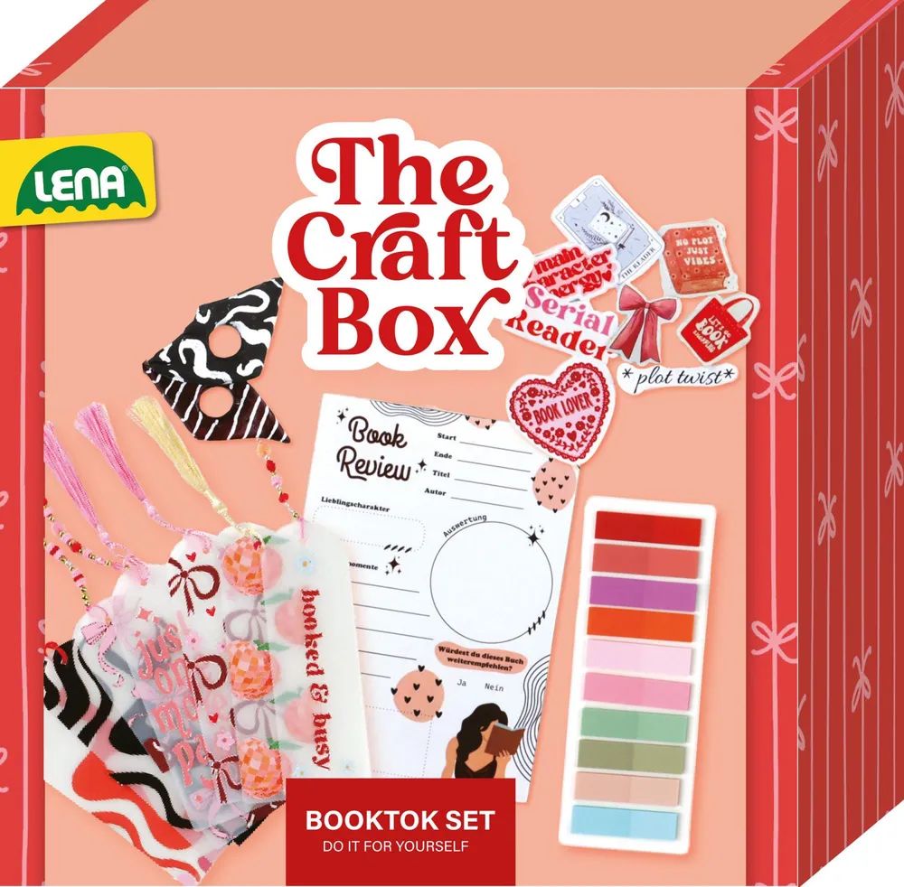 Simm Spielwaren GmbH LENA BookTok Lover’s Kit, Faltschachtel