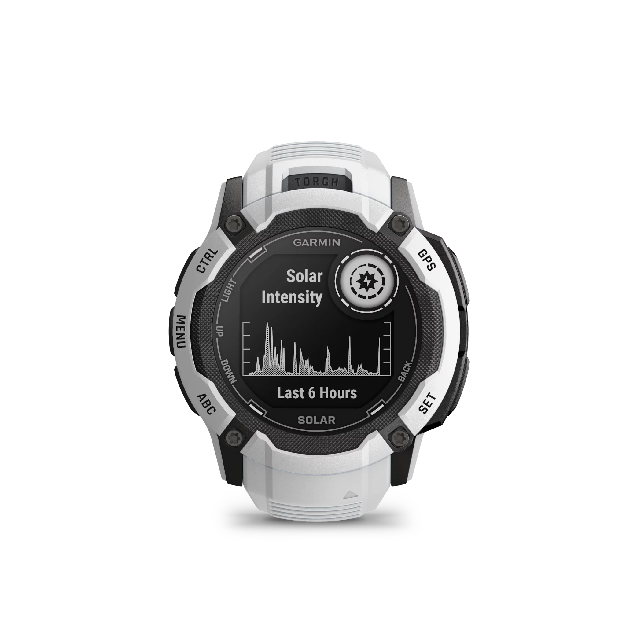Garmin Instinct 2X Solar, Steinweiss