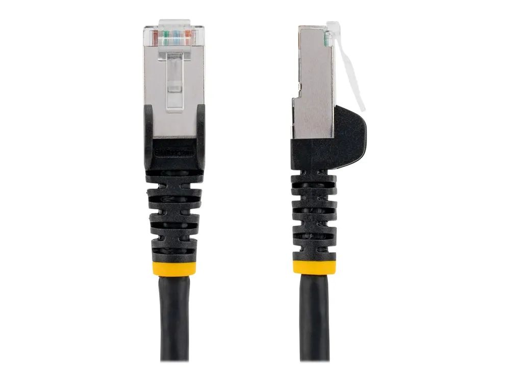 StarTech.com 2 m CAT6a Kabel, LSZH, 10 Gbit SFTP Netzwerk/Ethernet Kabel - Patch-Kabel - RJ-45 (M)