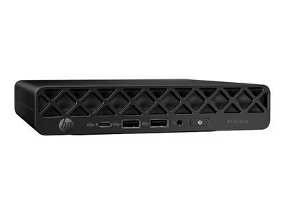 HP ProDesk 4 G1i AI - Mini - Core Ultra 5 235T - RAM 16 GB - SSD 512 GB - NVMe - Intel Graphics - 1GbE, Wi-Fi 6E, Bluetooth 5.3 - WLAN: 802.11a/b/g/n/ac/ax (Wi-Fi 6E)