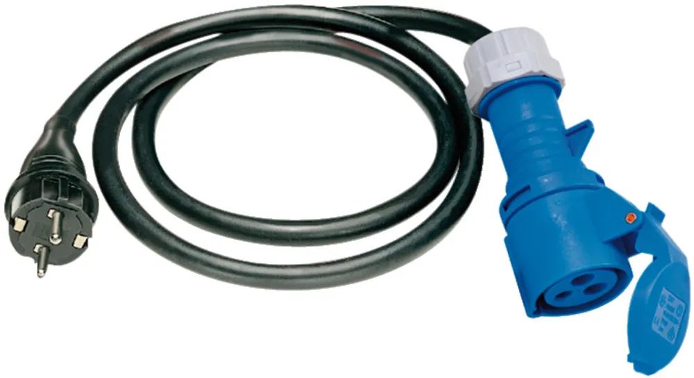 Brennenstuhl Adapter DE-Stecker/CEE 230V-Kupplung
