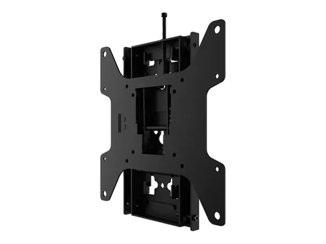 B-TECH Befestigungskit (Wandmontage) - für E-Paper-Display - universal, mit Neigung - verriegelbar - weiß - Bildschirmgröße: up to 109 cm (bis zu 43 Zoll)