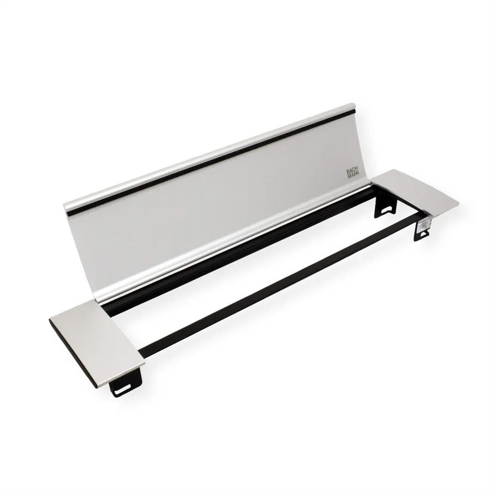 BACHMANN POWER FRAME COVER Large 6-fach, Aluminium