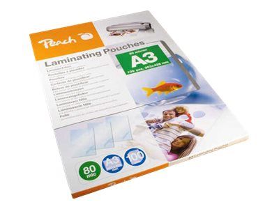 Peach 100er-Pack - glänzend - A3 (297 x 420