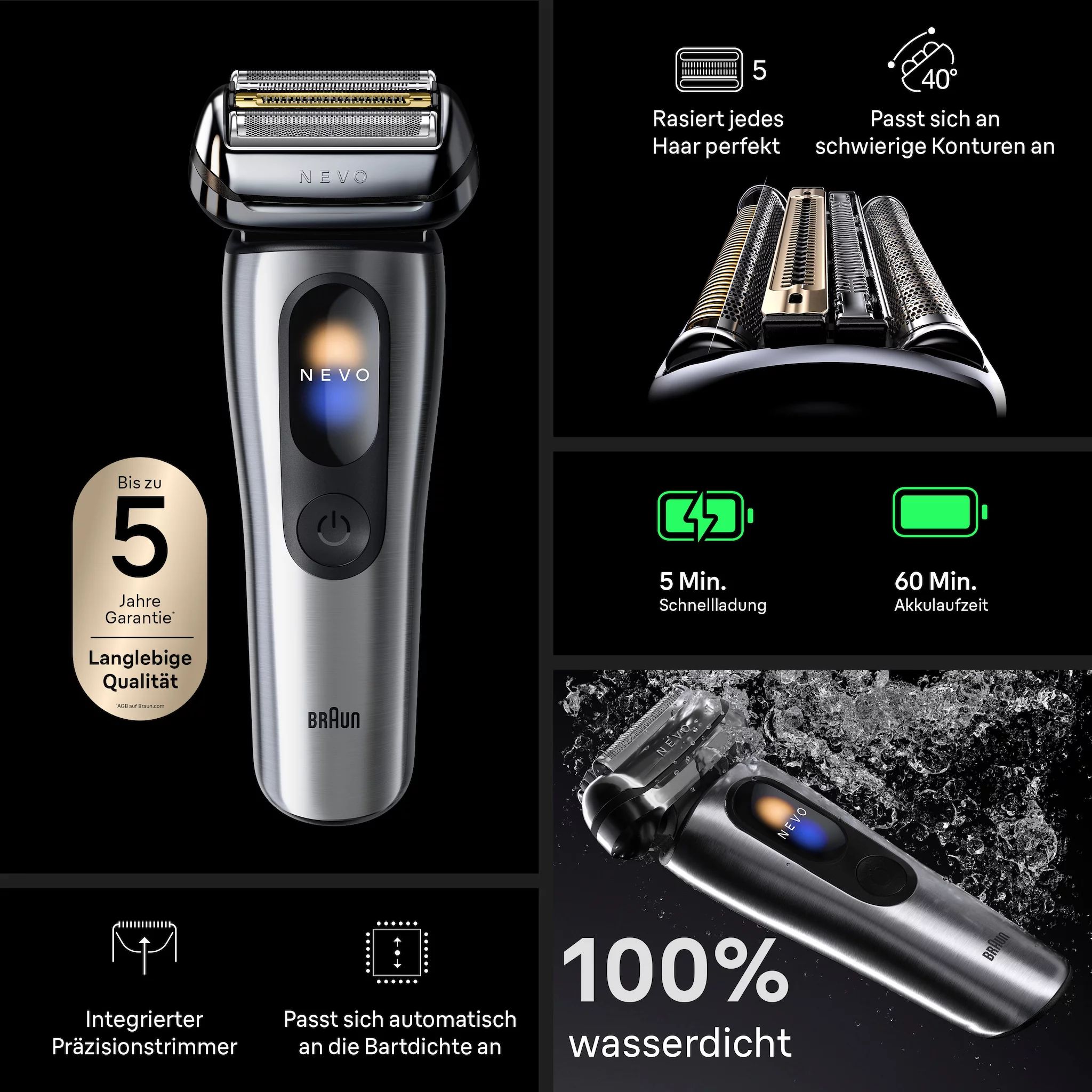 Braun NEVO 17000cc