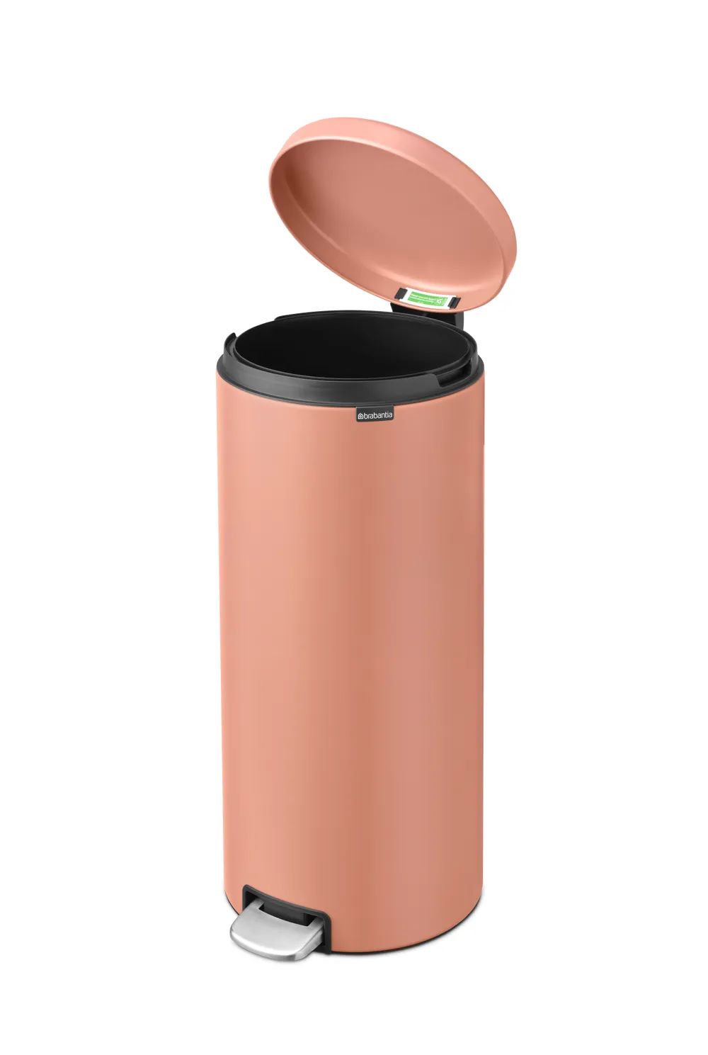 Brabantia NewIcon Treteimer, 30 L - Warm Copper