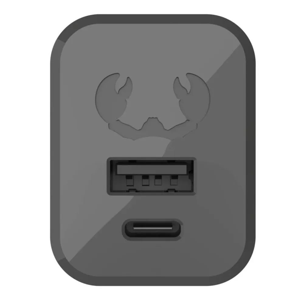 Fresh 'n Rebel 220565 USB C+A GaN CHARGER 65W