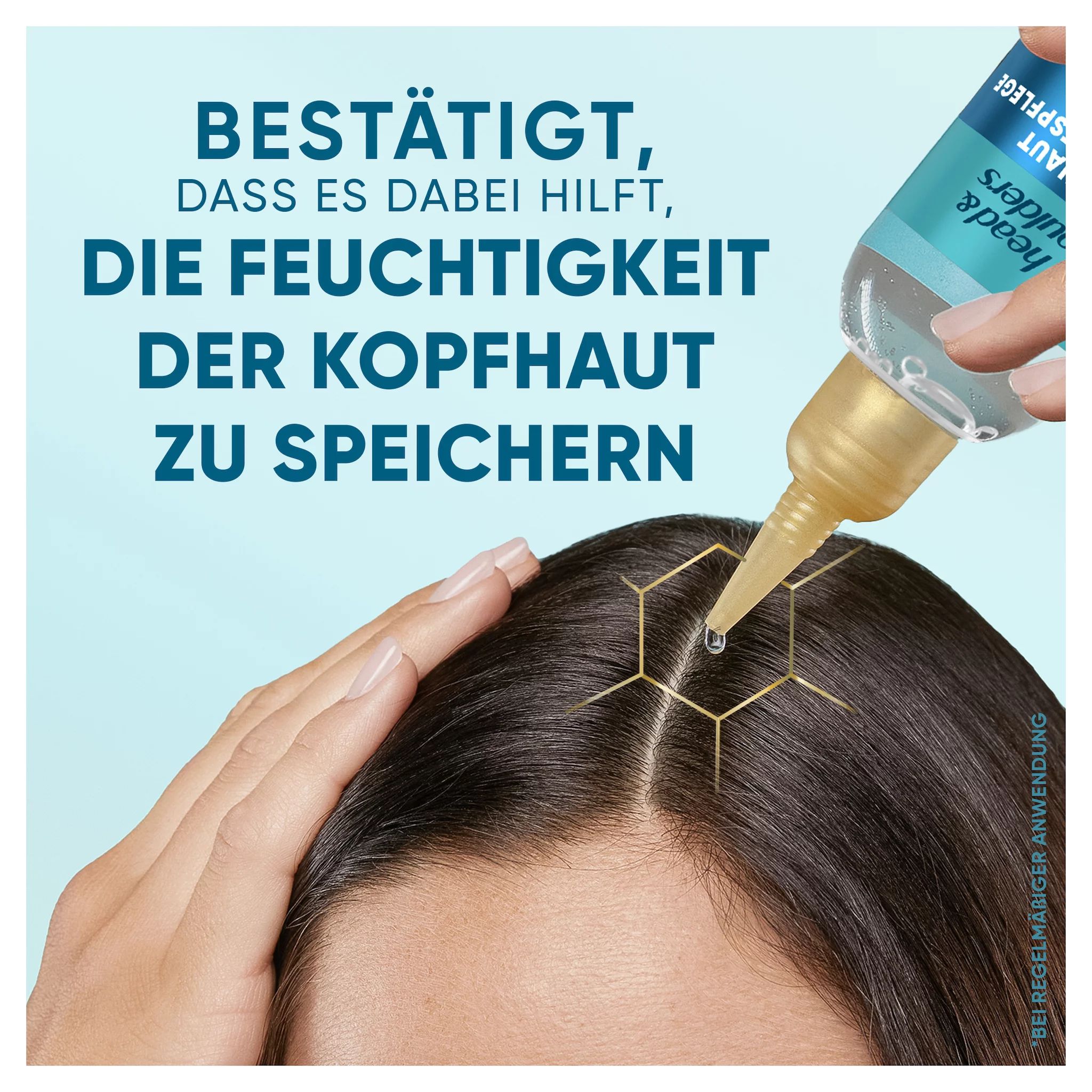 Head & Shoulders Derma x Pro Leave-In Serum Kopfhaut-Feuchtigkeitspflege