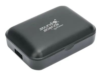Manhattan Sound Science Bluetooth In-Ear Headphones (Clearance Pricing) - schwarz