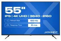 JAPANNEXT JN-IPS550UHD60F 16 9 3x HDMI UHD - 139,7 cm