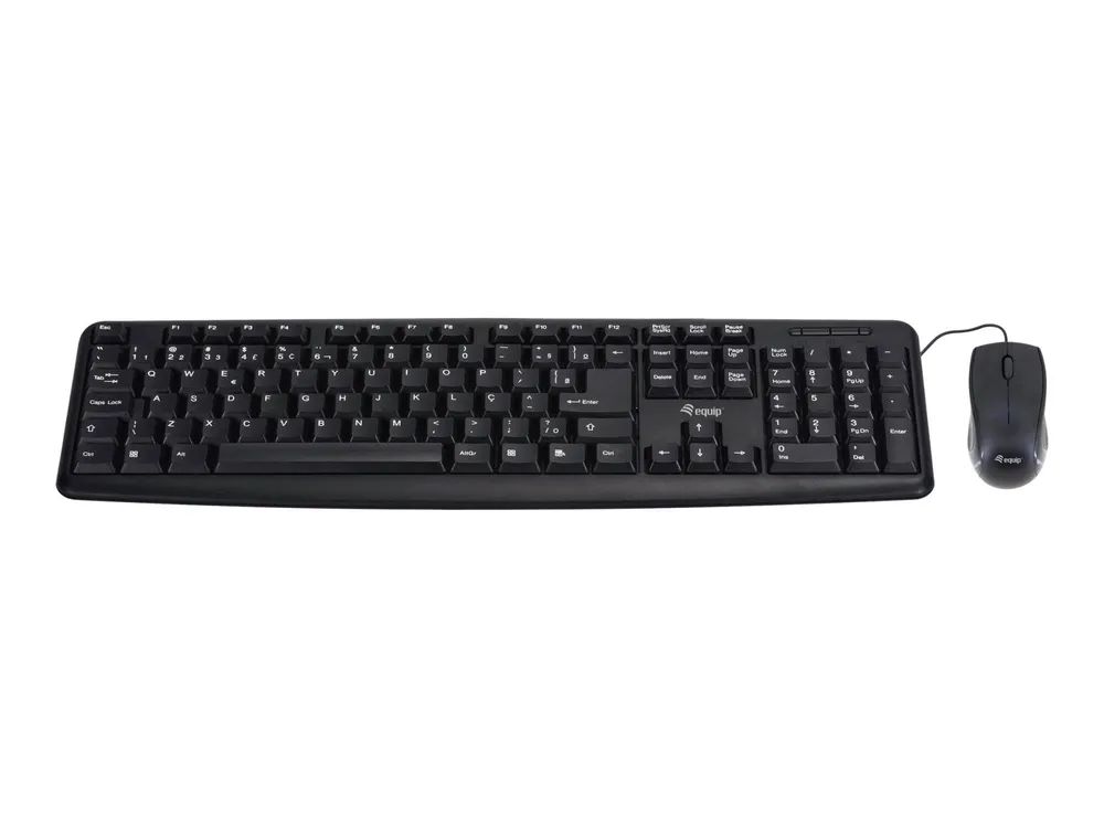 Equip Life - Tastatur-und-Maus-Set - USB - Spanisch