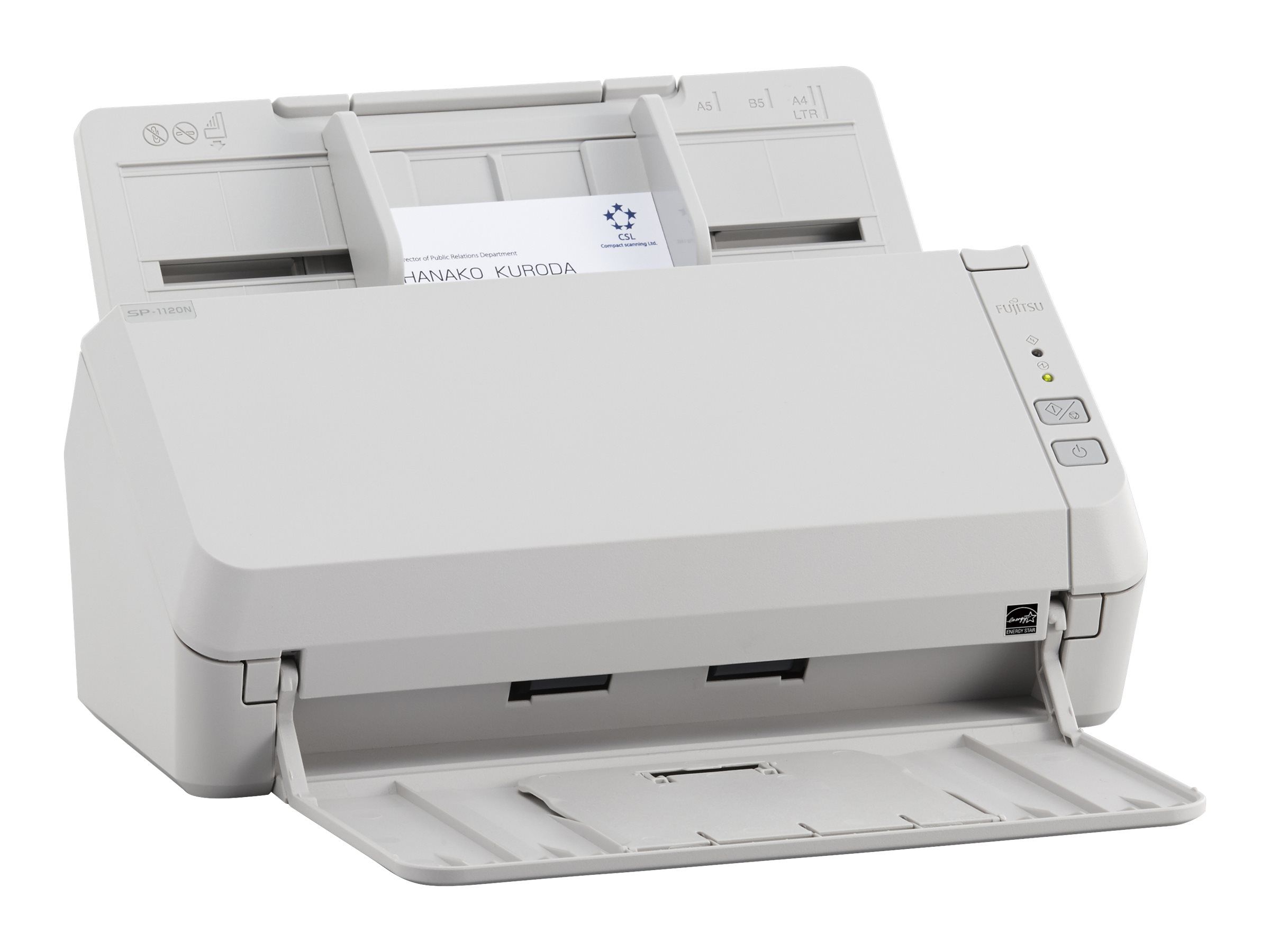 Ricoh SP-1120N - Dokumentenscanner - Dual CIS - Duplex - 216 x 355.6 mm - 600 dpi x 600 dpi - bis zu 20 Seiten/Min. (einfarbig)