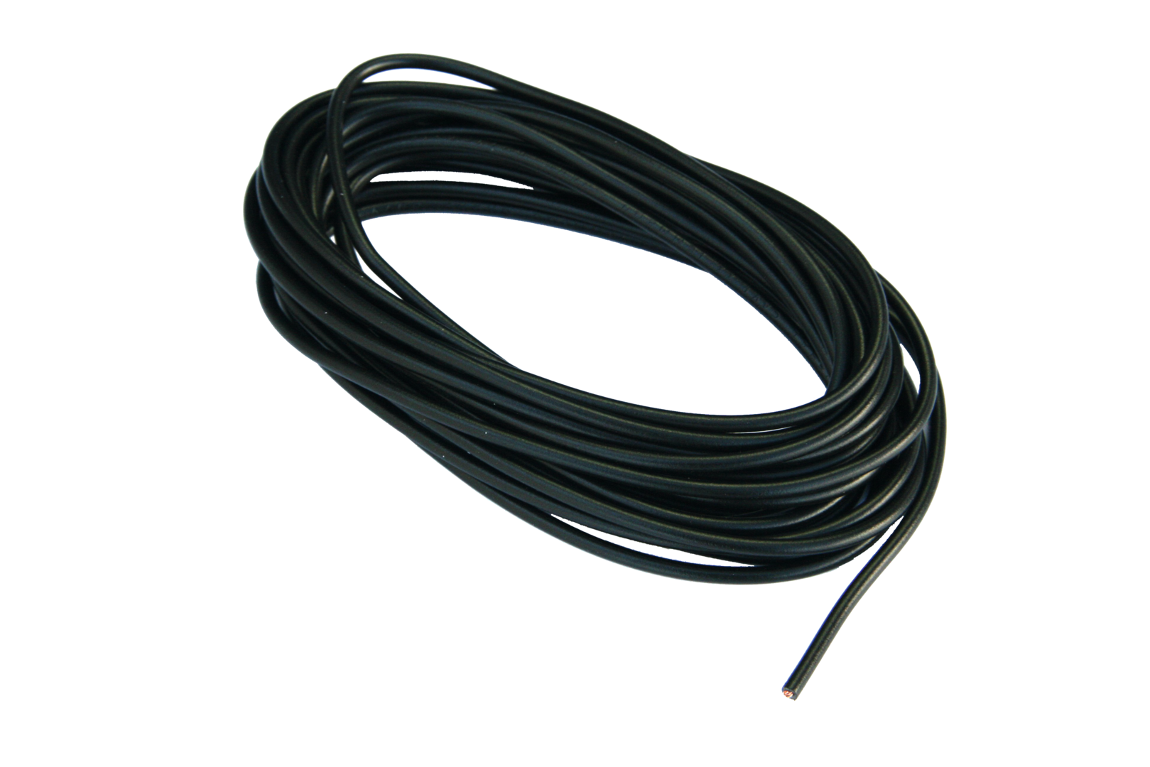 IWH Fahrzeugkabel 5m, 1,5 mm², schwarz