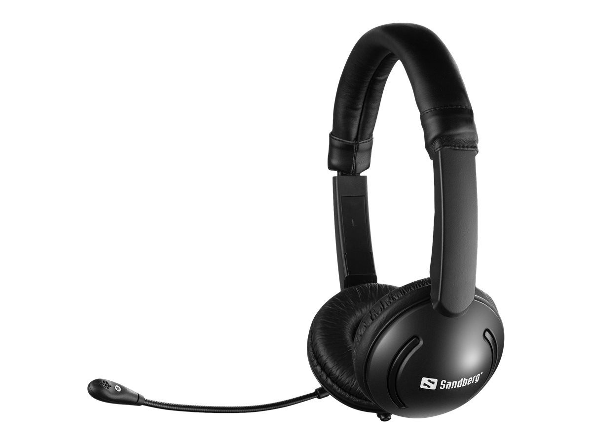SANDBERG Office Saver - Headset - On-Ear - kabelgebunden
