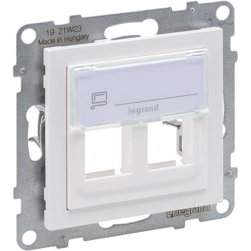 Legrand 2F.ADAPTER F.KEY-STONE DATENDO / LEGRAN 765602 SEANO 765602