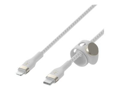 Belkin BoostCharge - Lightning-Kabel - 24 pin USB-C männlich zu Lightning männlich