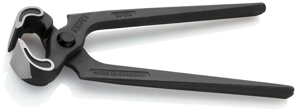 KNIPEX Kneifzange schwarz atramentiert 210 mm