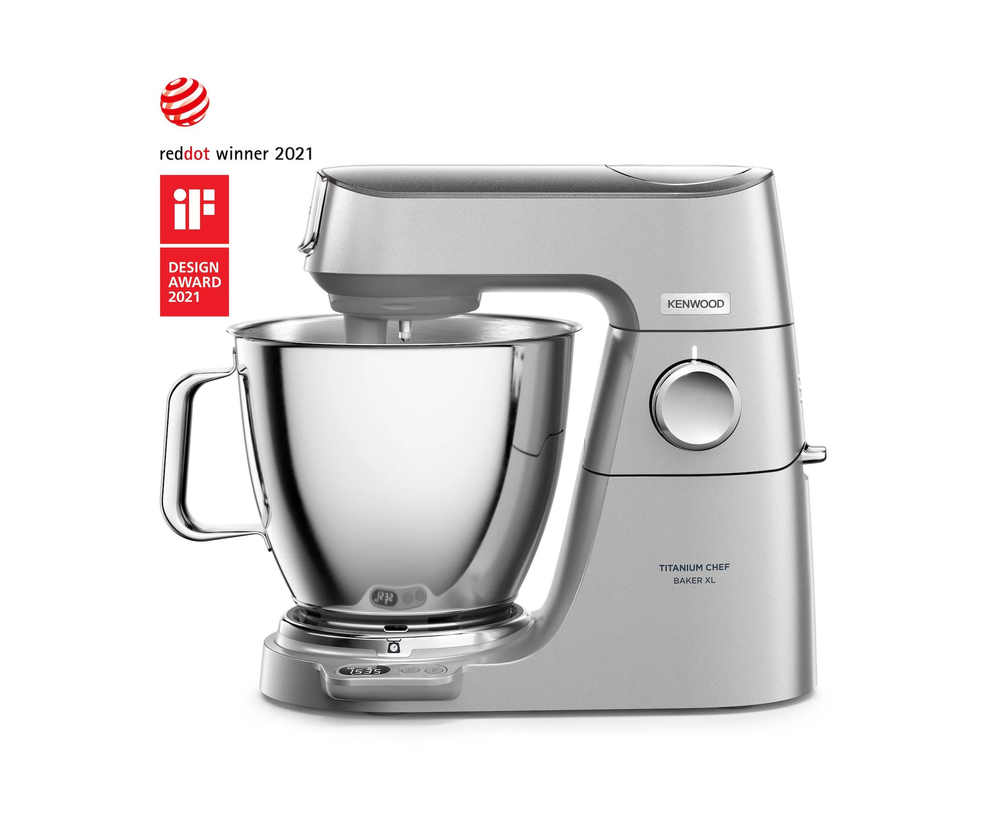 Kenwood Küchenmaschine Titanium Chef Baker XL KVL85.004SI