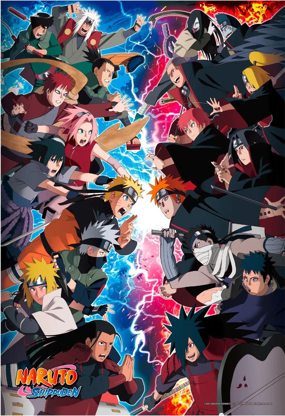 EPOCH Traumwiesen GmbH Naruto Shippuden A