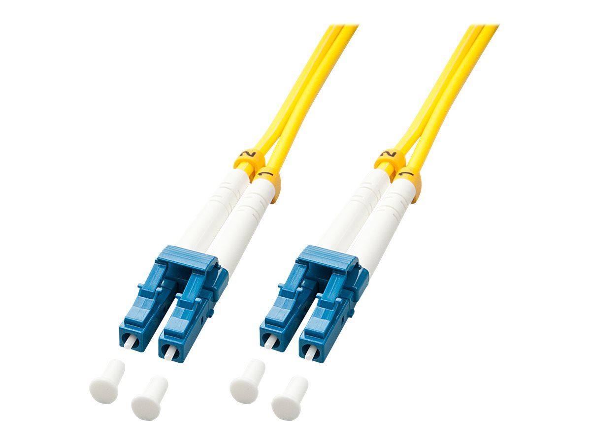 Lindy Patch-Kabel - LC Single-Modus (M) bis LC Single-Modus (M)