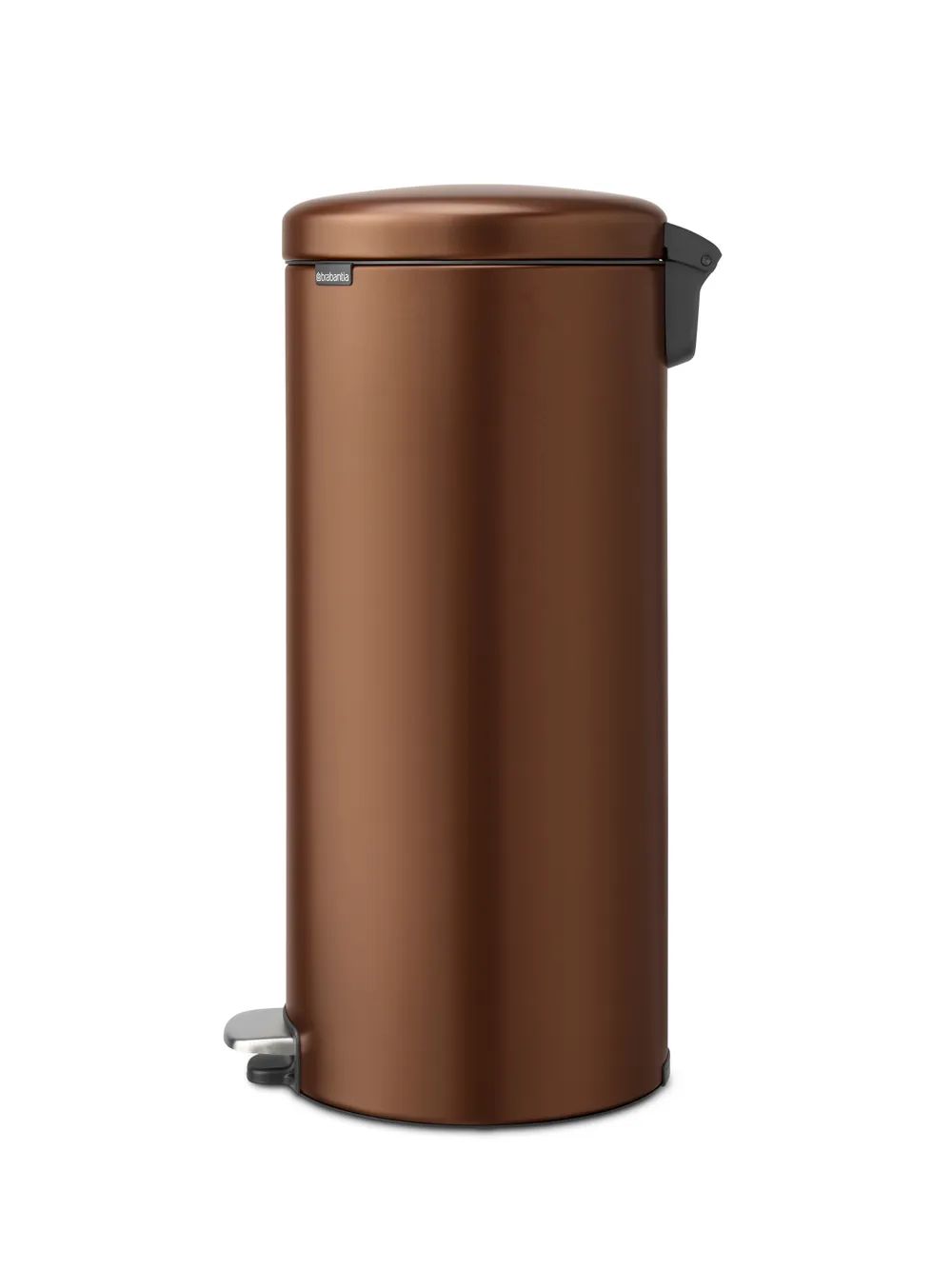 Brabantia NewIcon Treteimer, 30 L - Warm Bronze
