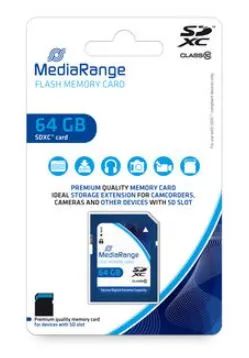 Media Range MediaRange SDHC Card Class 10 64GB