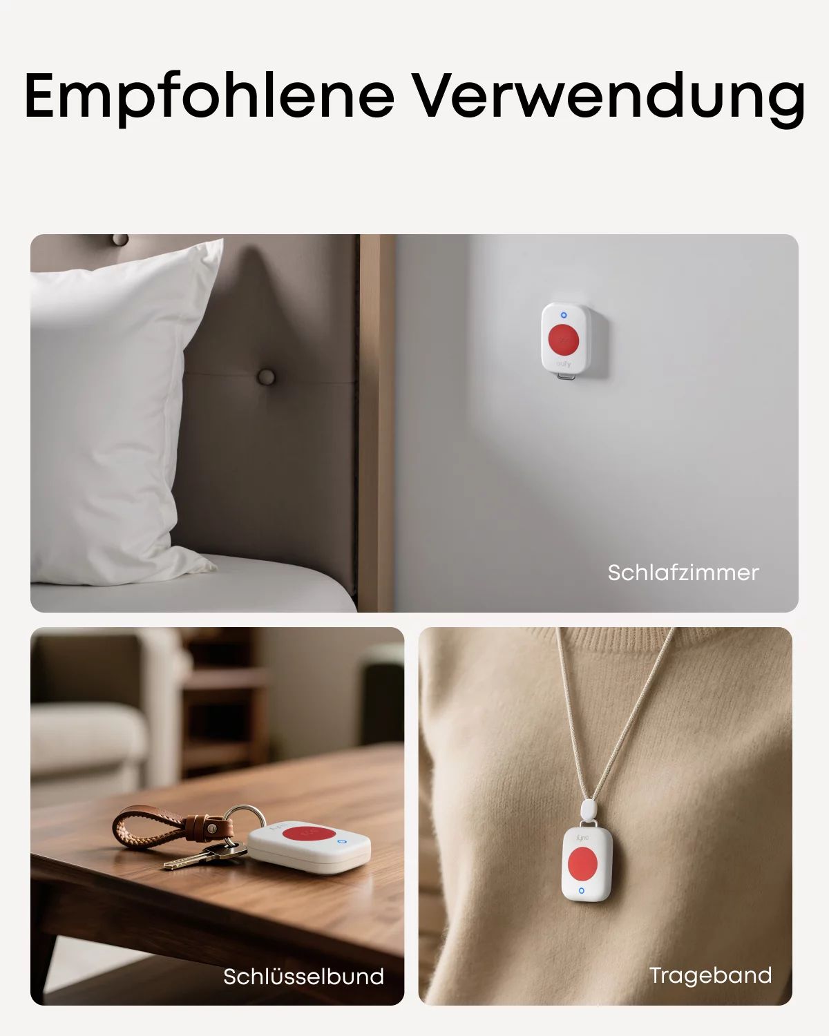eufy Notfallknopf E10