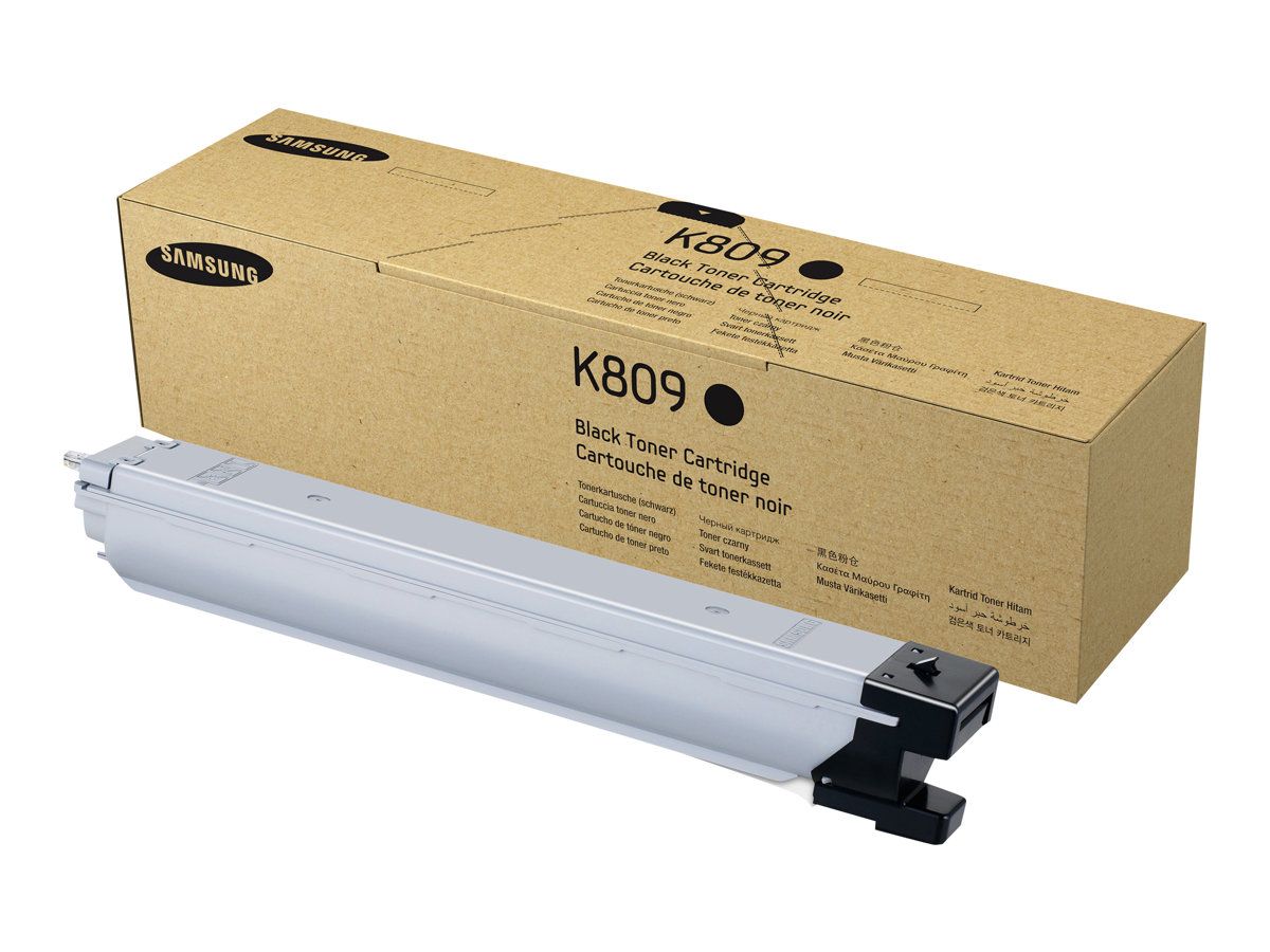 HP Samsung CLT-K809S - Schwarz - Original - Tonerpatrone (SS607A)