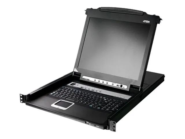 ATEN Slideaway CL5708M - KVM-Konsole - 43.2 cm (17")