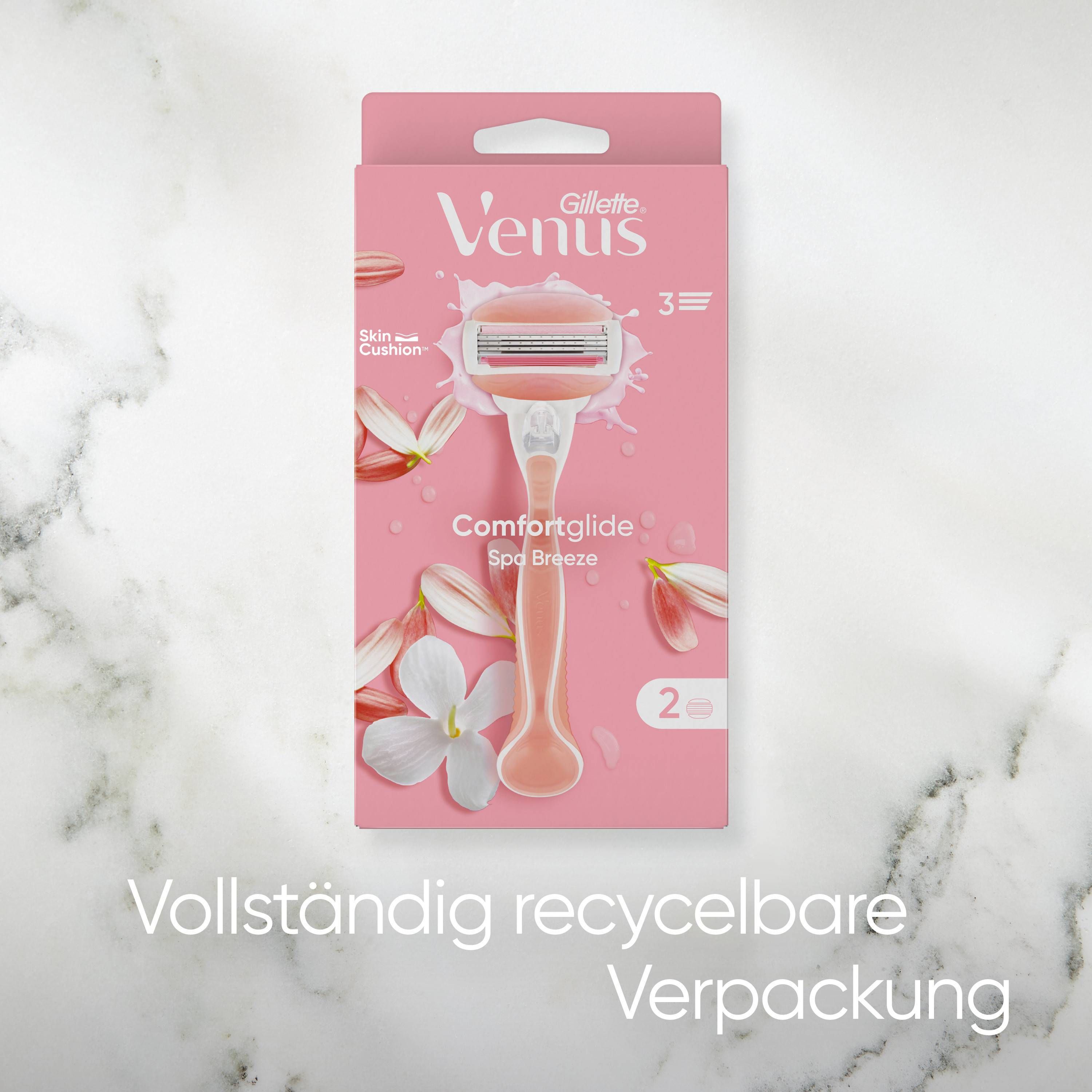 Gillette Venus Comfortglide Spa Breeze 