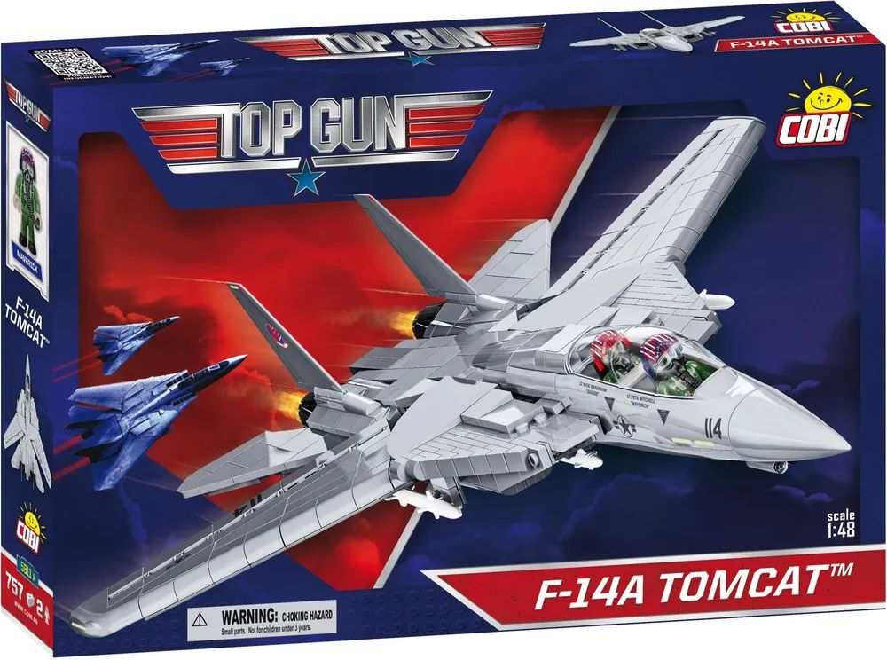 Cobi F-14 Tomcat - Bausatz - 7 Jahr(e) - 715 Stück(e)