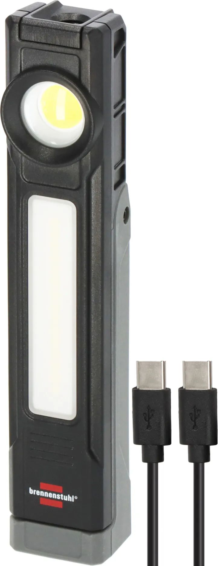 Hugo Brennenstuhl GmbH & Co. KG Akku LED Handlampe HL 900 A IP54, 900lm