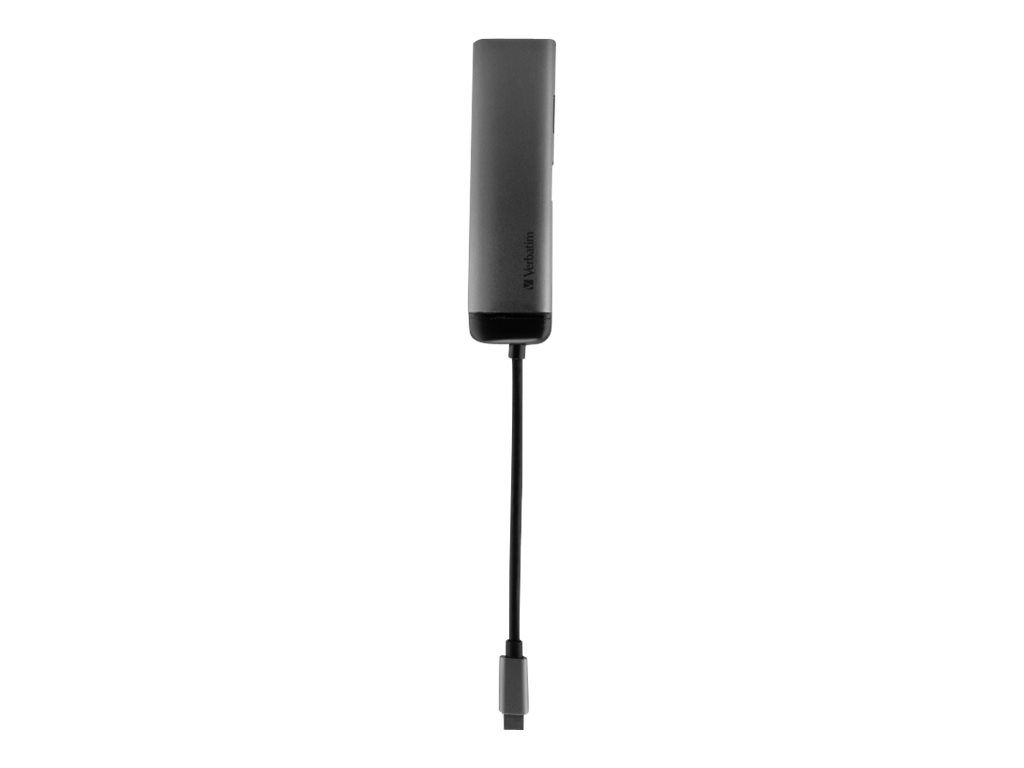 Verbatim Hub - 2 x SuperSpeed USB 3.0 + 1 x HDMI