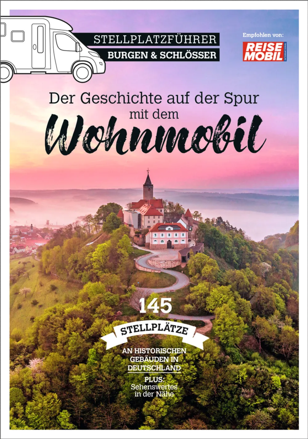 Dolde Stellplatzführer Burgen und Schlösser