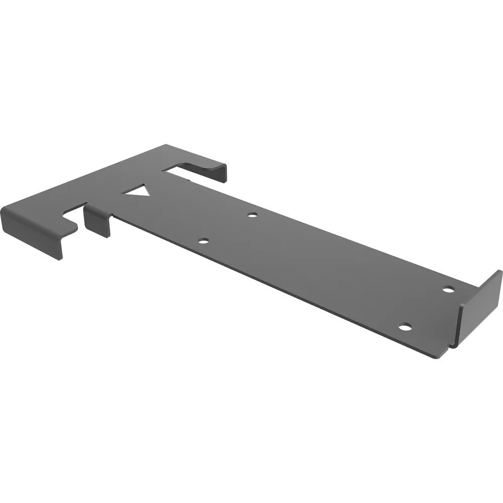PEKA Montagelehre Glastablarträger Pecasa silber