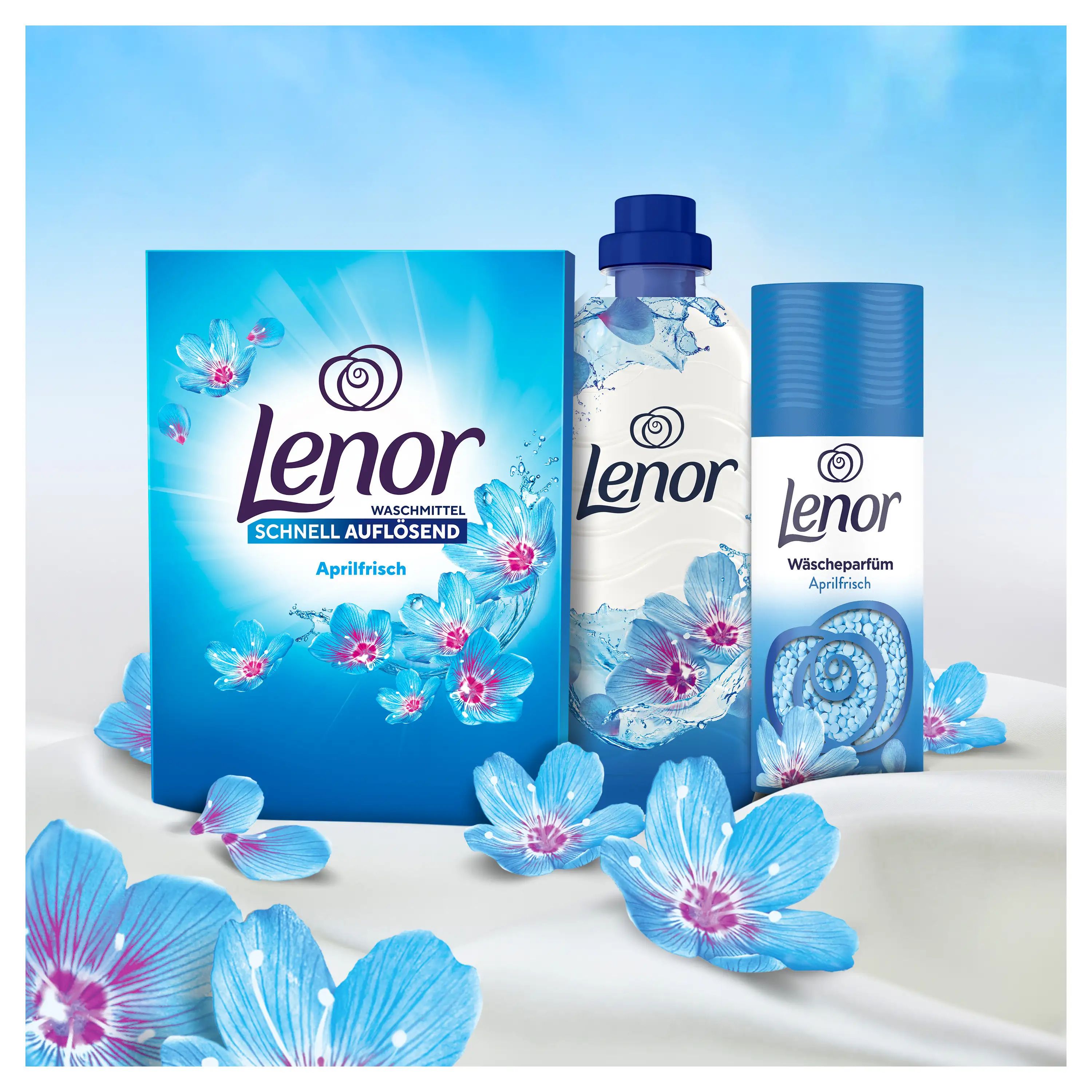Lenor WM Pulver Aprilfrisch 1.265KG - 23WL