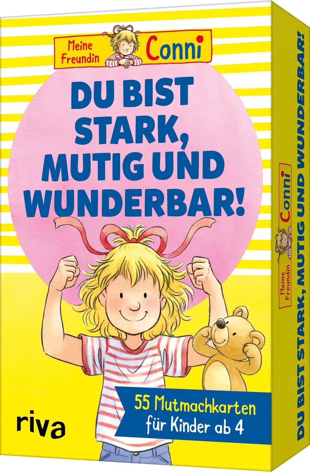Münchner Verlagsgruppe GmbH Conni Du bist stark mutig wunderbar Kart