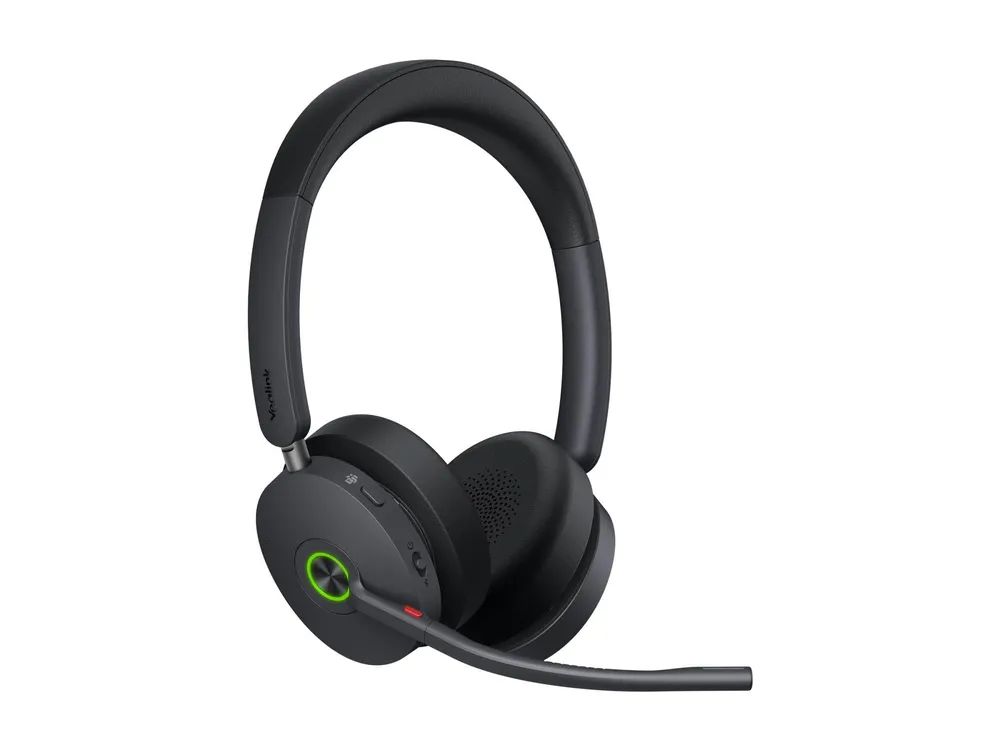 Yealink WH68 - Headset - On-Ear - DECT / Bluetooth