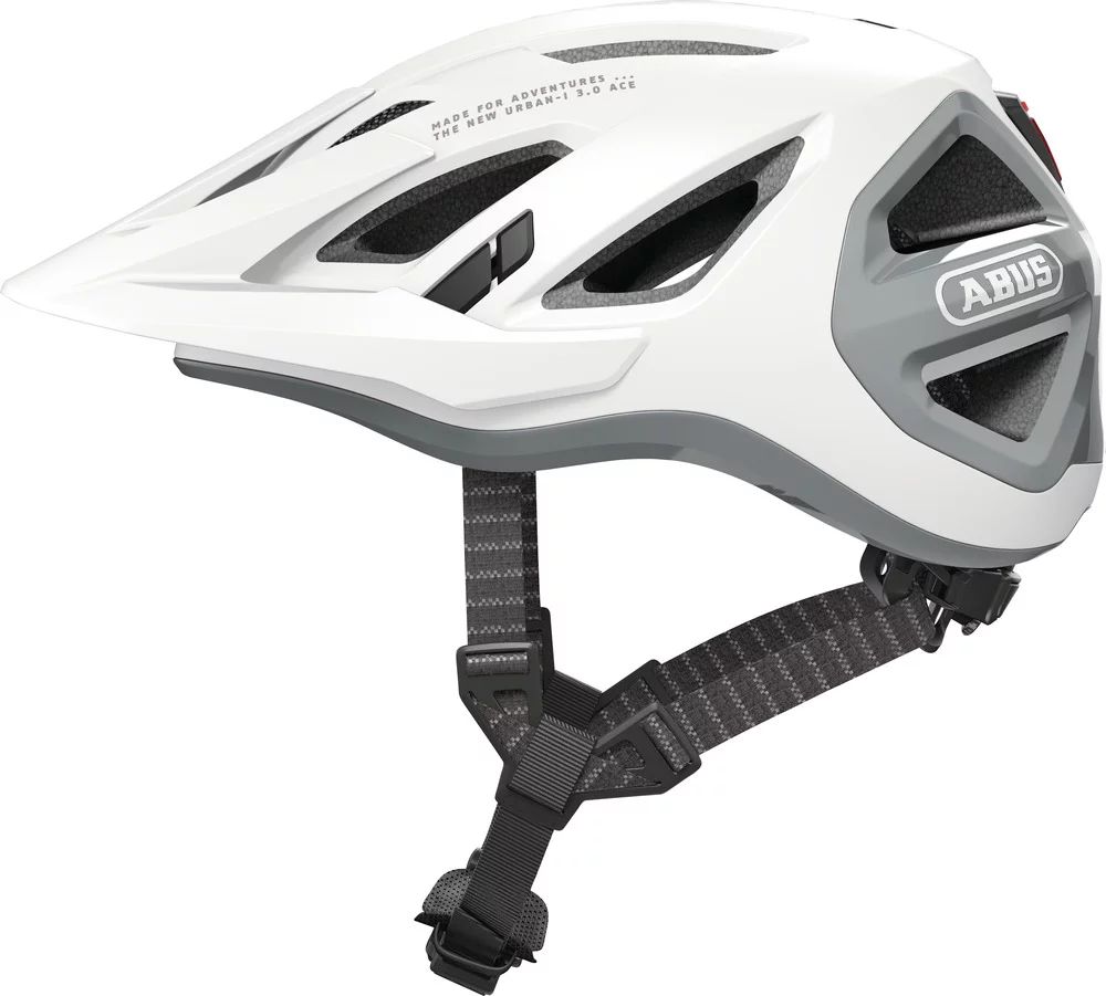 ABUS URBAN-I 3.0 ACE polar white L