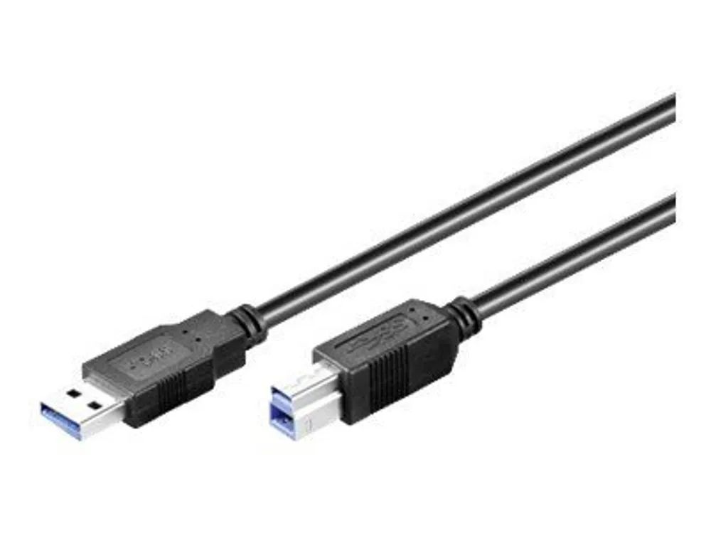 Goobay wentronic - USB-Kabel - USB Typ A (M) zu USB Type B (M)